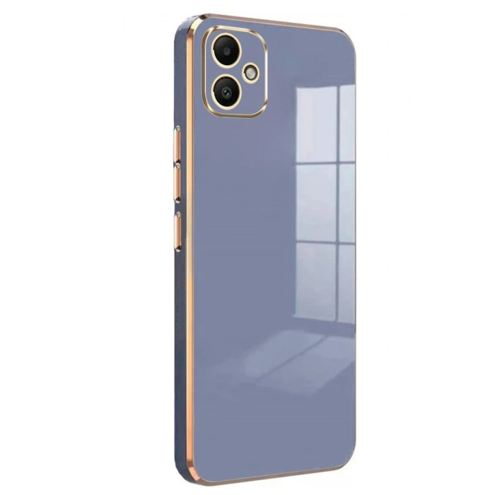 Durukar® Samsung Galaxy A05 Case Volet Silicone - Blue