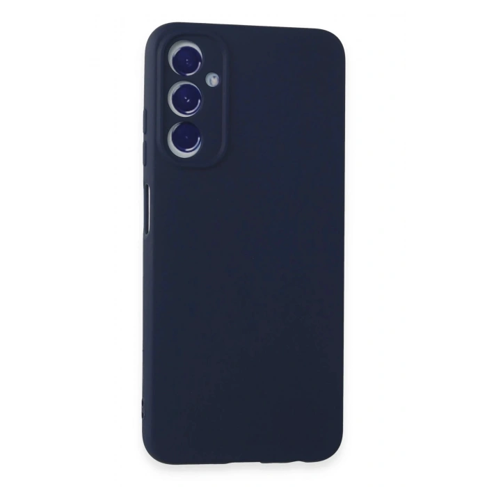 Durukar®  Samsung Galaxy A05S Kılıf First Silikon - Lacivert