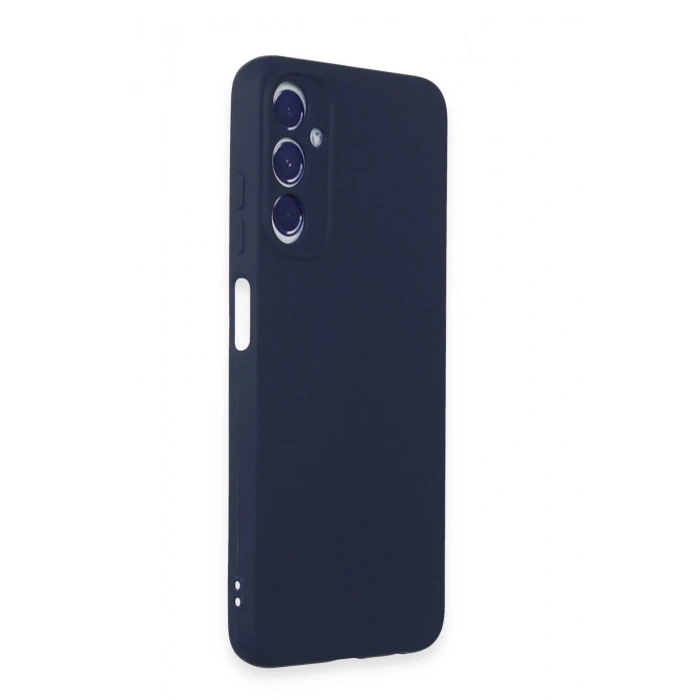 Durukar®  Samsung Galaxy A05S Kılıf First Silikon - Lacivert