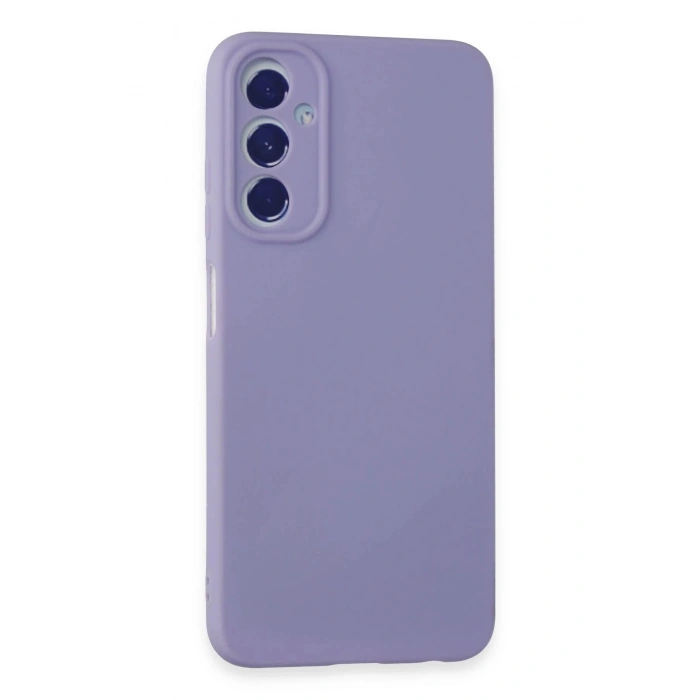 Durukar®  Samsung Galaxy A05S Kılıf First Silikon - Lila