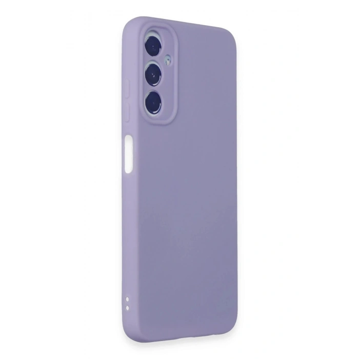 Durukar®  Samsung Galaxy A05S Kılıf First Silikon - Lila