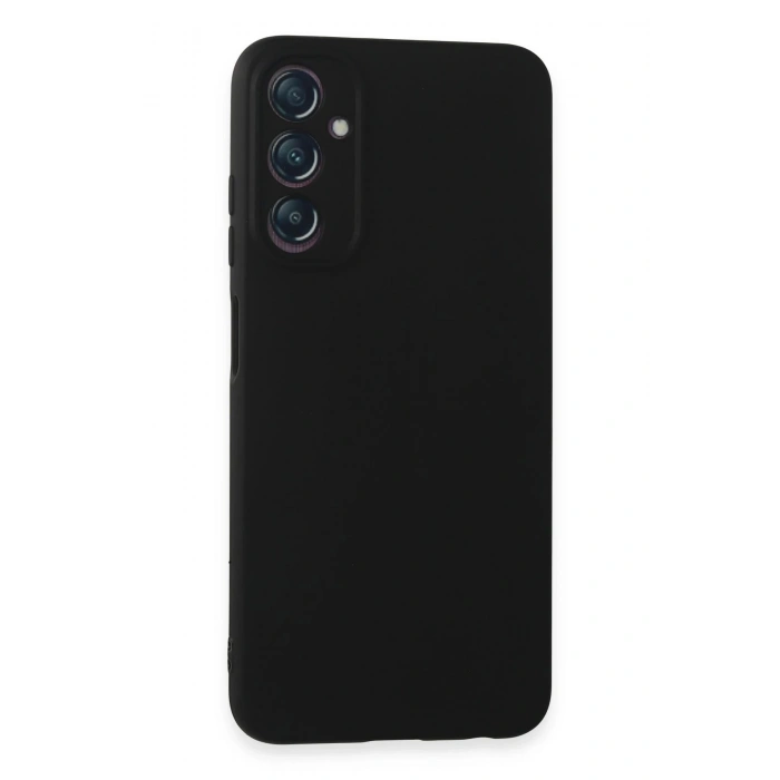 Durukar®  Samsung Galaxy A05S Kılıf First Silikon - Siyah