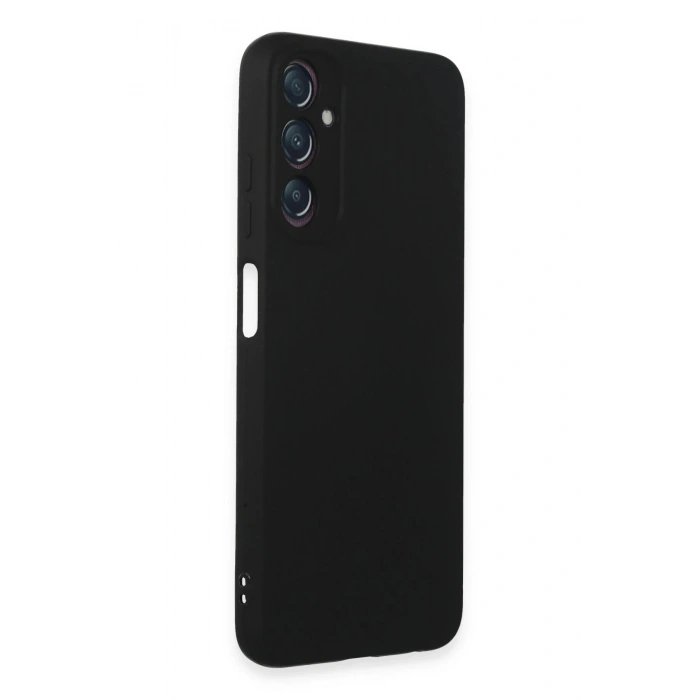 Durukar®  Samsung Galaxy A05S Kılıf First Silikon - Siyah