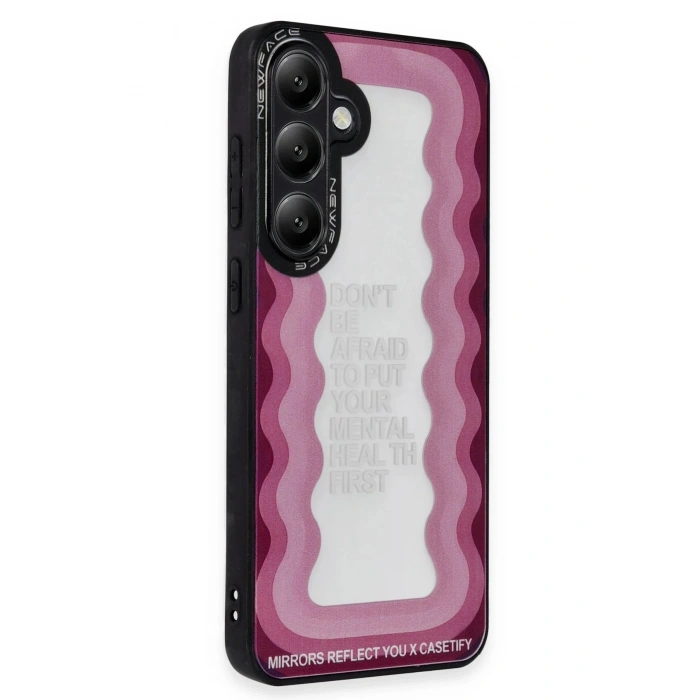 Durukar®  Samsung Galaxy A05S Kılıf Mirror Desenli Kapak - Mirror - 11