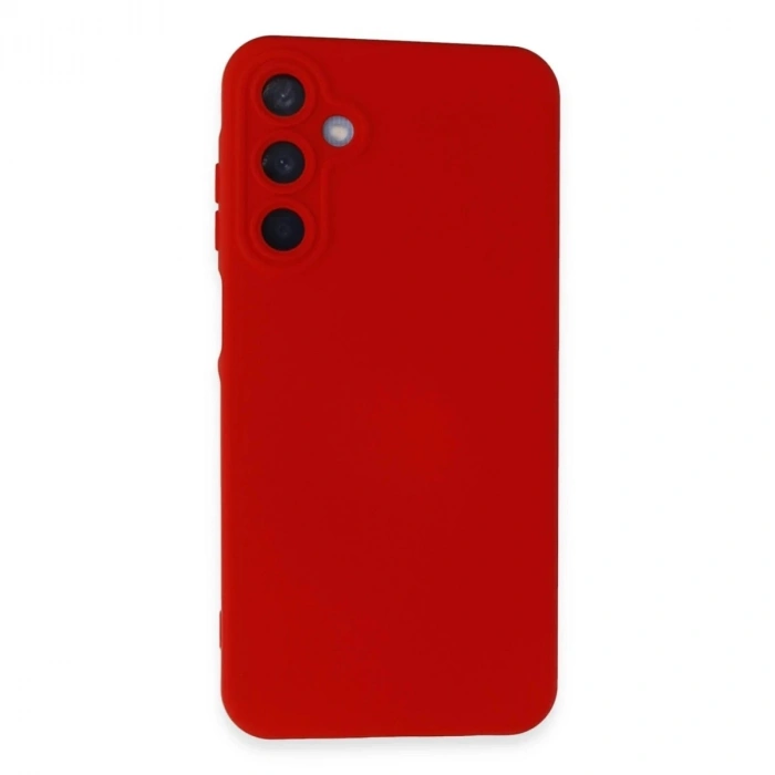Durukar®  Samsung Galaxy A05S Kılıf Nano içi Kadife Silikon - Kırmızı