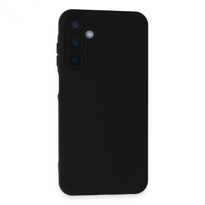 Durukar®  Samsung Galaxy A05S Kılıf Nano içi Kadife Silikon - Siyah