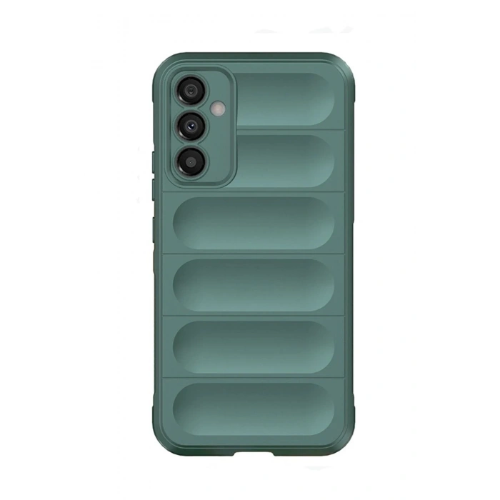 Durukar®  Samsung Galaxy A05S Kılıf Optimum Silikon - Koyu Yeşil