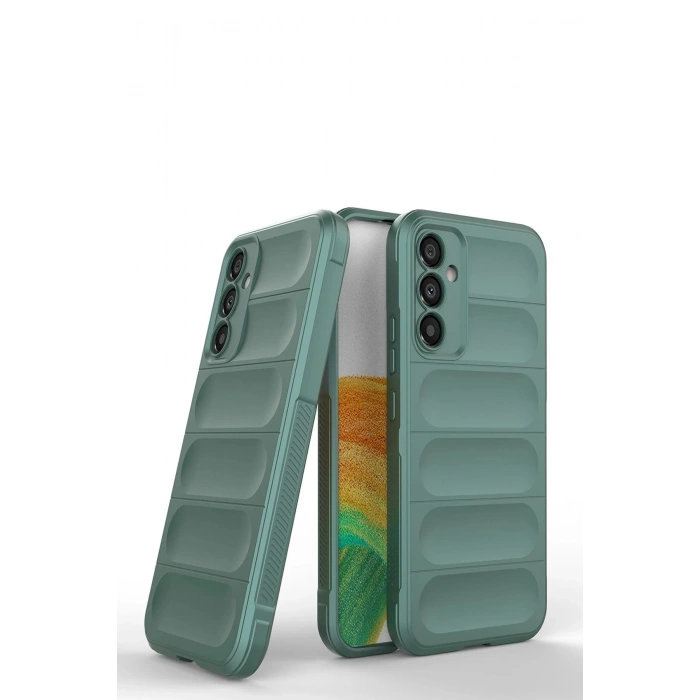 Durukar®  Samsung Galaxy A05S Kılıf Optimum Silikon - Koyu Yeşil