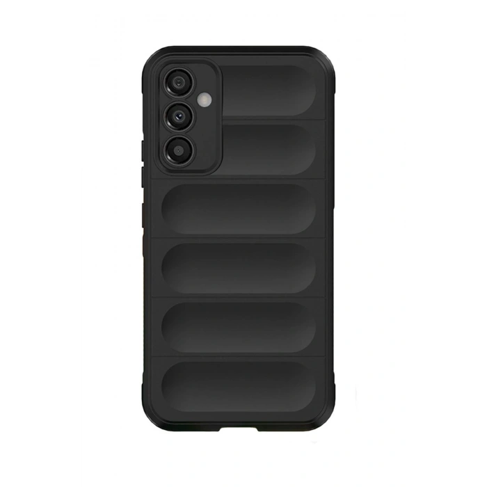 Durukar®  Samsung Galaxy A05S Kılıf Optimum Silikon - Siyah