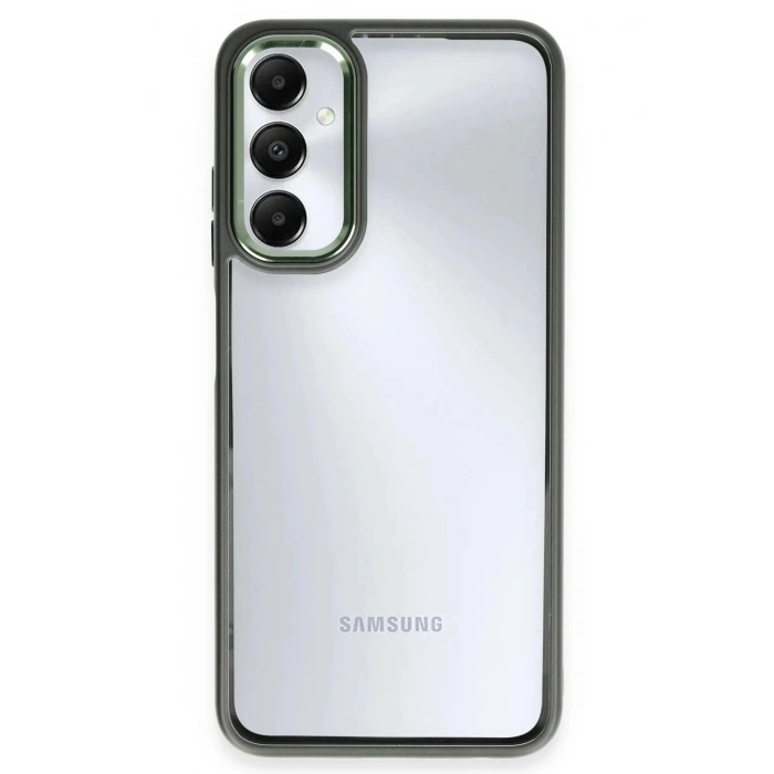 Durukar®  Samsung Galaxy A05S Kılıf Power Silikon - Koyu Yeşil
