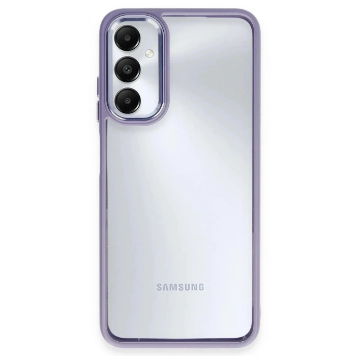 Durukar®  Samsung Galaxy A05S Kılıf Power Silikon - Lila