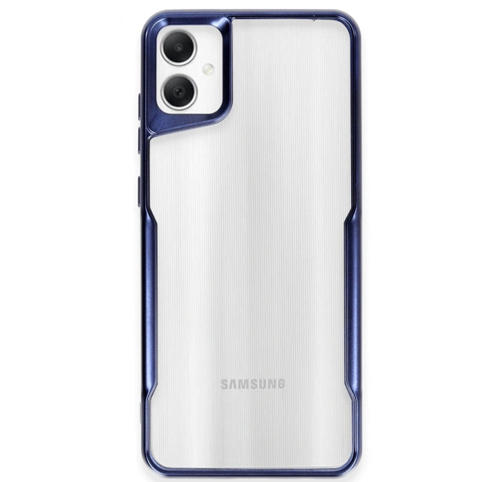 Durukar®  Samsung Galaxy A06 Kılıf Boyi Silikon Kapak - Lacivert