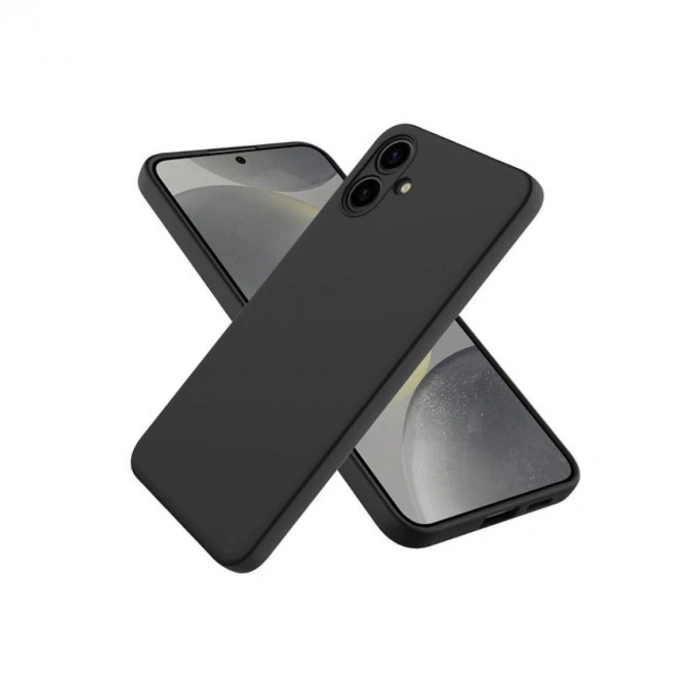 Durukar®  Samsung Galaxy A06 Kılıf First Silikon - Siyah