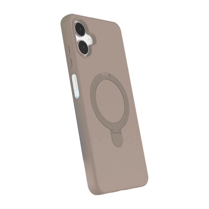 Durukar®  Samsung Galaxy A06 Regal Magsafe Standlı Kapak - Çöl Titanyum