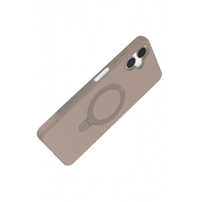 Durukar®  Samsung Galaxy A06 Regal Magsafe Standlı Kapak - Çöl Titanyum