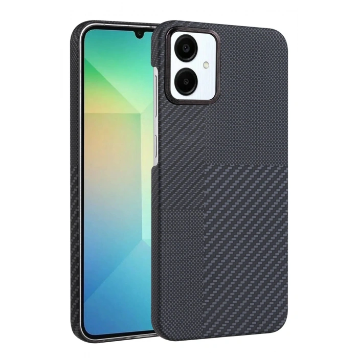 Durukar® Samsung Galaxy A06 Vega Magsafe Case - Black