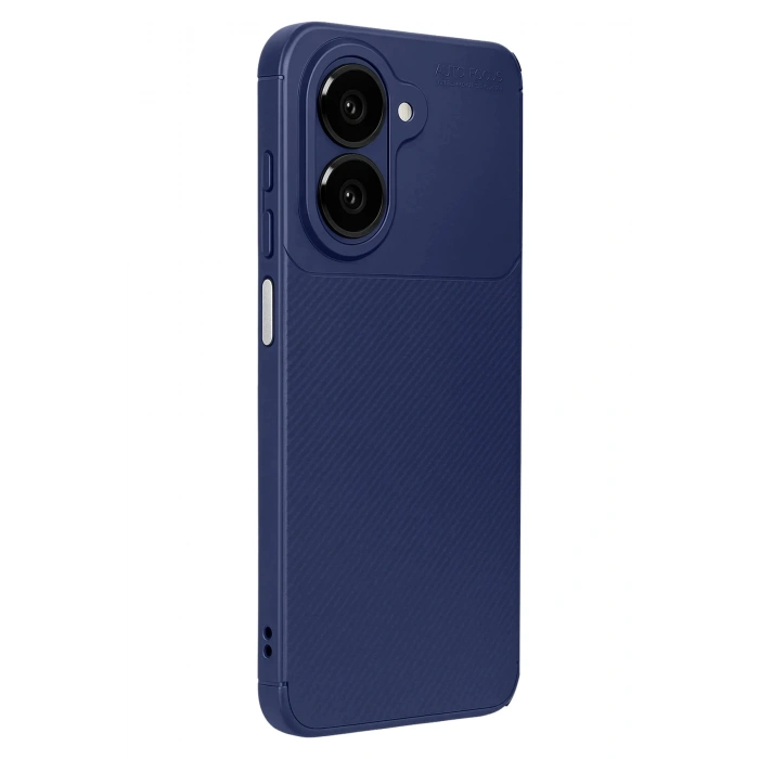 Durukar®  Samsung Galaxy A07 4G Auto Focus Karbon Kapak - Lacivert