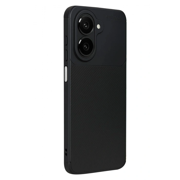 Durukar®  Samsung Galaxy A07 4G Auto Focus Karbon Kapak - Siyah