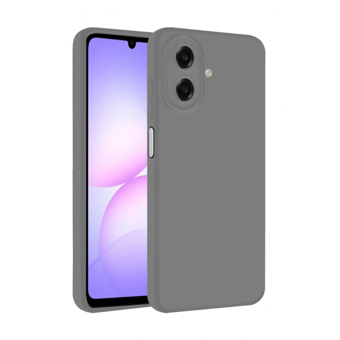Durukar®  Samsung Galaxy A07 4G First Silikon - Gri