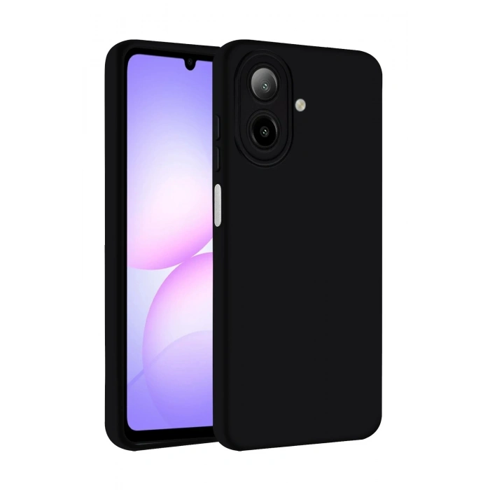 Durukar®  Samsung Galaxy A07 4G First Silikon - Siyah