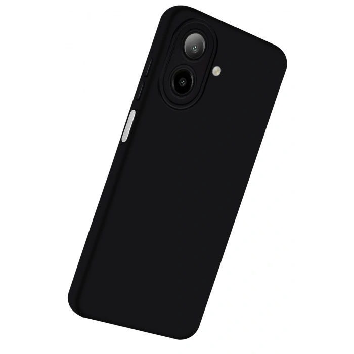 Durukar®  Samsung Galaxy A07 4G First Silikon - Siyah