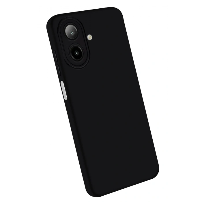 Durukar®  Samsung Galaxy A07 4G First Silikon - Siyah