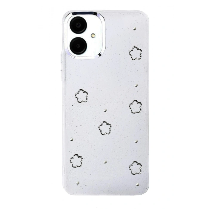 Durukar®  Samsung Galaxy A07 4G Fiyonk Desenli Kapak - Desen 2