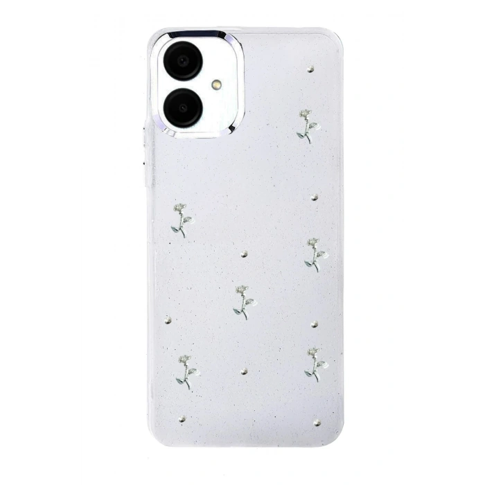 Durukar®  Samsung Galaxy A07 4G Fiyonk Desenli Kapak - Desen 4