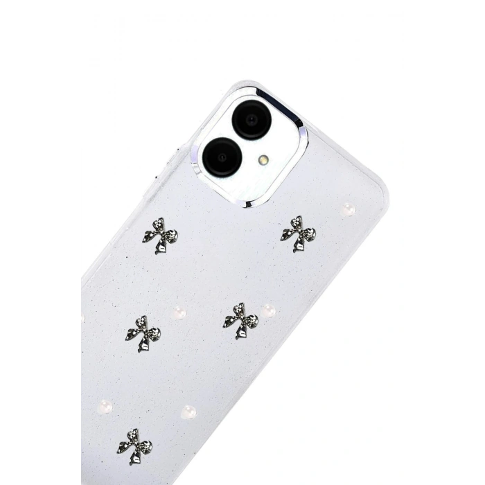 Durukar®  Samsung Galaxy A07 4G Fiyonk Desenli Kapak - Desen 8
