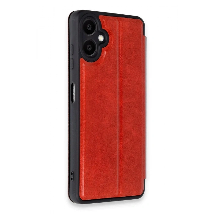 Durukar®  Samsung Galaxy A07 4G Flip Cover - Kırmızı