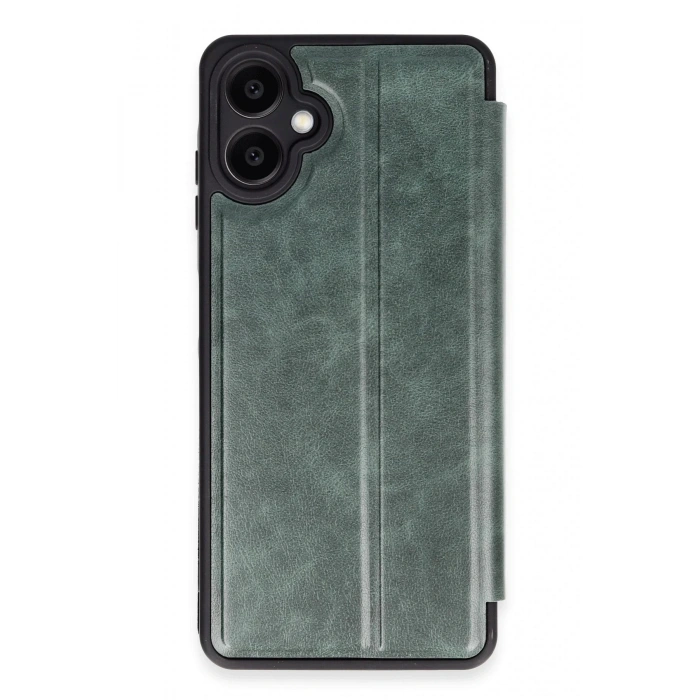 Durukar®  Samsung Galaxy A07 4G Flip Cover - Yeşil
