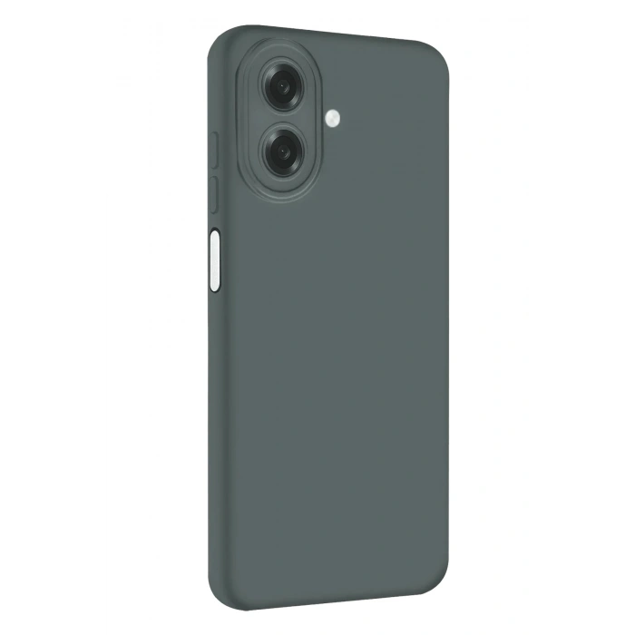 Durukar®  Samsung Galaxy A07 4G Nano içi Kadife Silikon - Gri