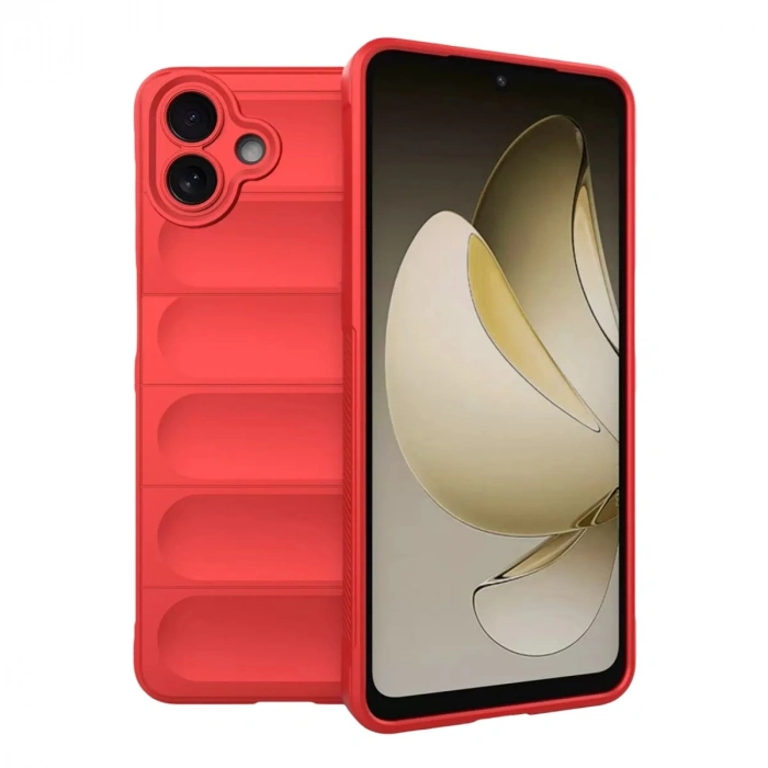 Durukar®  Samsung Galaxy A07 4G Optimum Silikon - Kırmızı