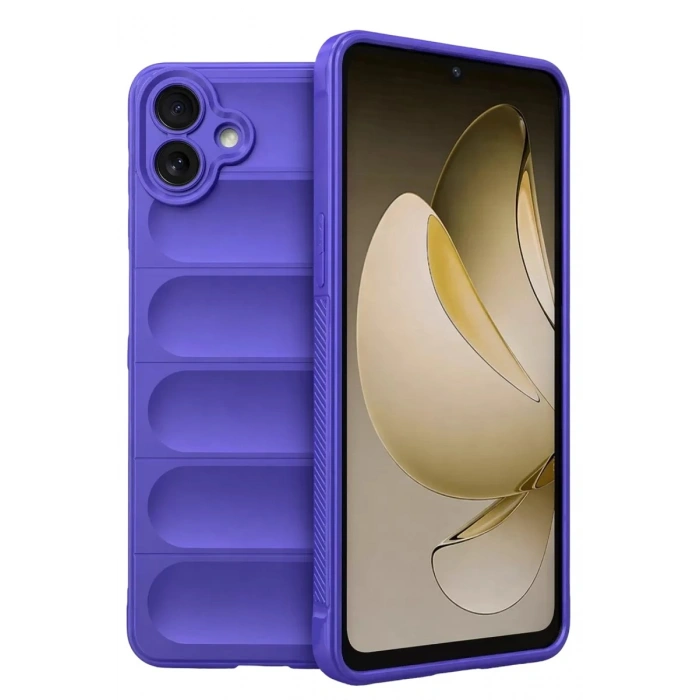 Durukar®  Samsung Galaxy A07 4G Optimum Silikon - Lacivert