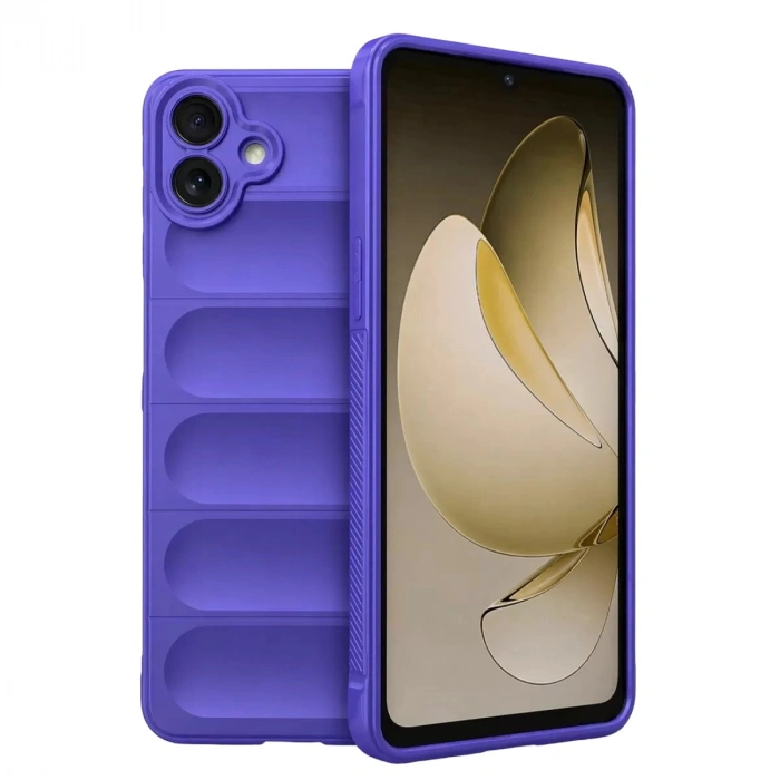Durukar®  Samsung Galaxy A07 4G Optimum Silikon - Lacivert