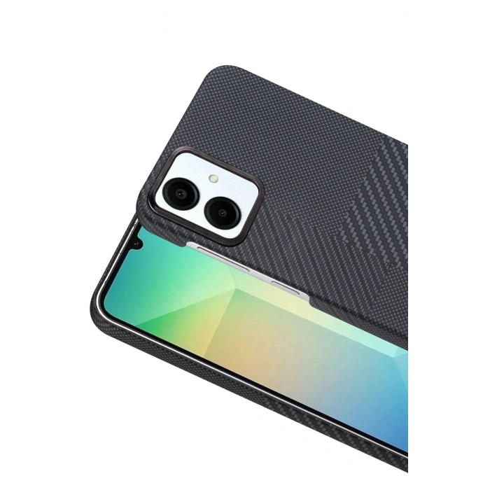 Durukar®  Samsung Galaxy A07 4G Vega Magsafe Kapak - Siyah