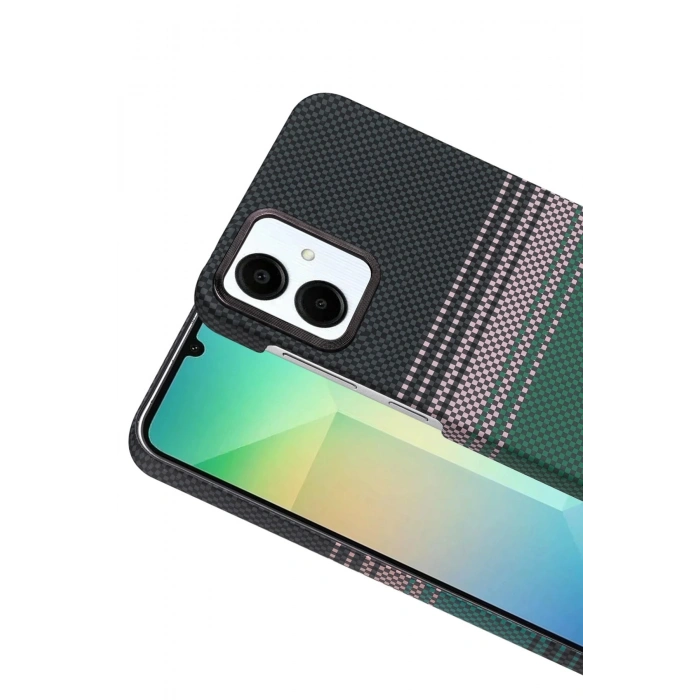 Durukar®  Samsung Galaxy A07 4G Vega Magsafe Kapak - Yeşil
