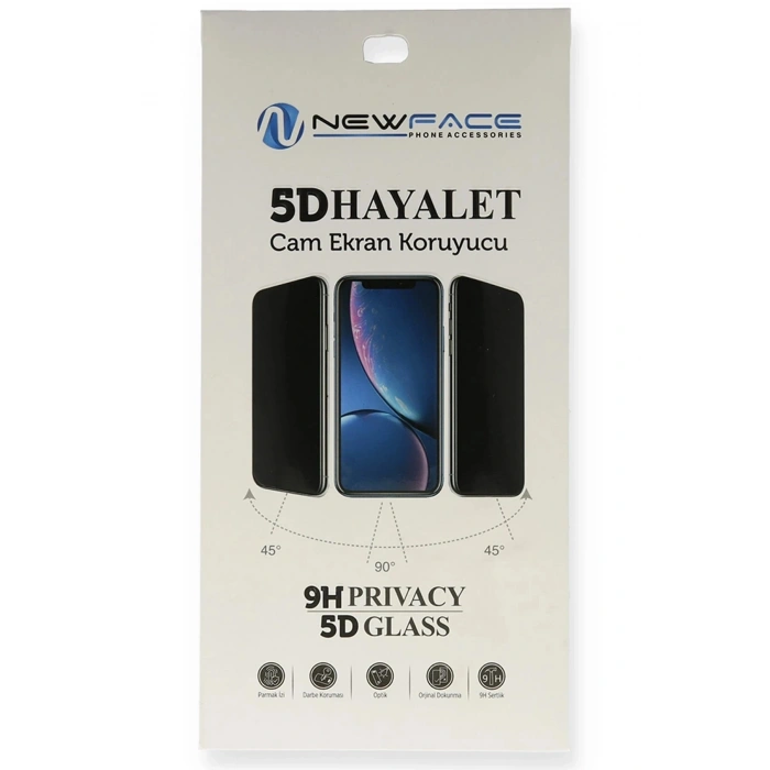 Durukar®  Samsung Galaxy A11 5D Hayalet Cam Ekran Koruyucu