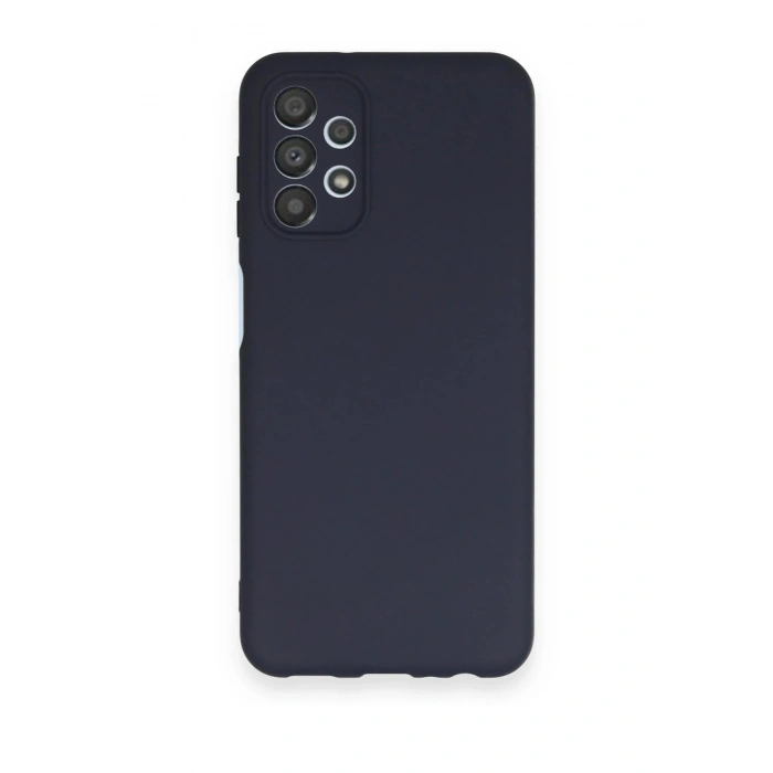 Durukar®  Samsung Galaxy A13 4G Kılıf First Silikon - Lacivert