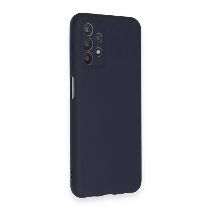 Durukar®  Samsung Galaxy A13 4G Kılıf First Silikon - Lacivert