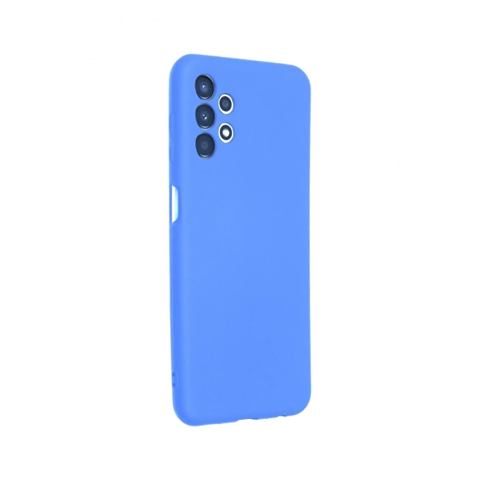 Durukar®  Samsung Galaxy A13 4G Kılıf First Silikon - Mavi