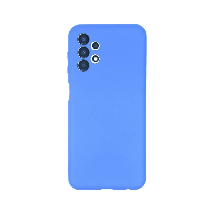 Durukar®  Samsung Galaxy A13 4G Kılıf First Silikon - Mavi