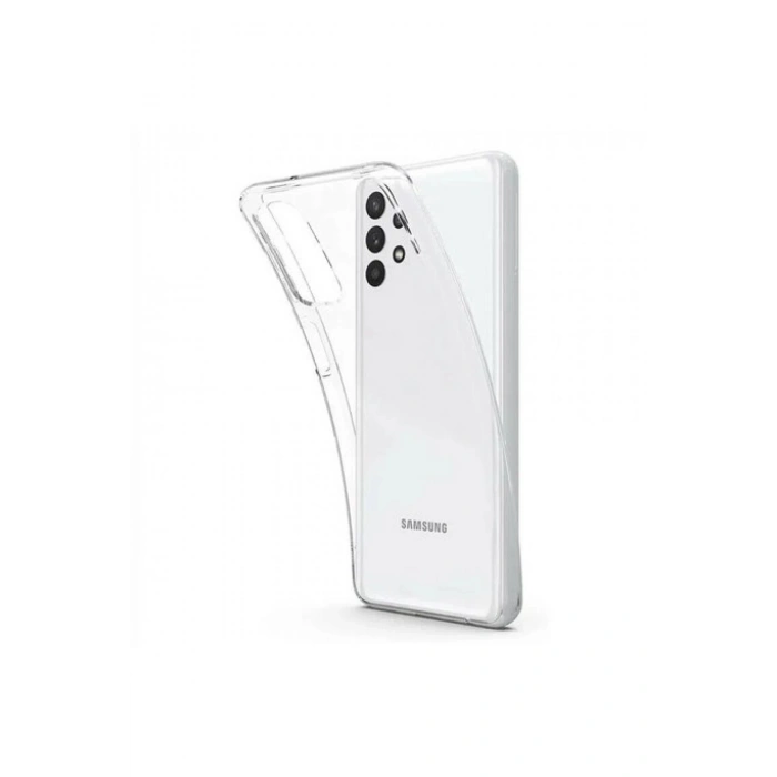 Durukar®  Samsung Galaxy A13 4G Kılıf Lüx Şeffaf Silikon