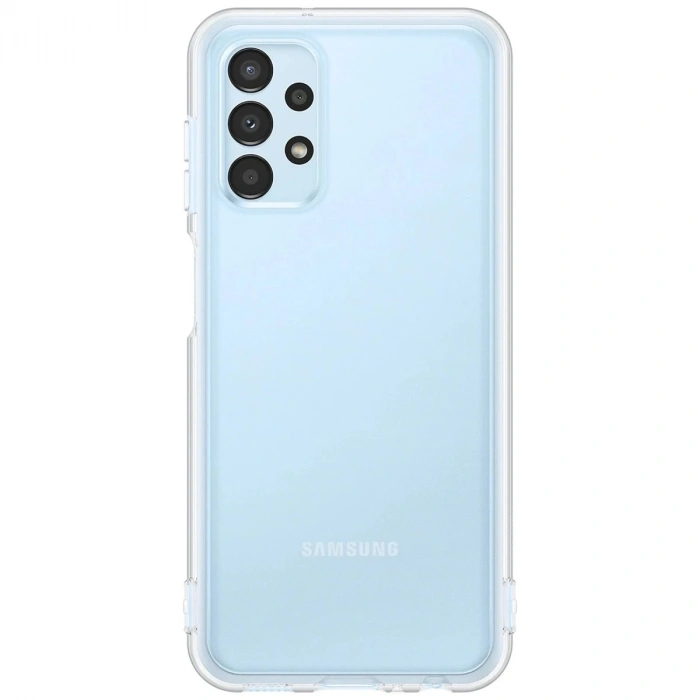 Durukar®  Samsung Galaxy A13 4G Kılıf Lüx Şeffaf Silikon