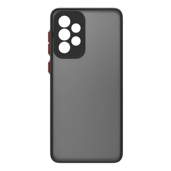 Durukar®  Samsung Galaxy A13 4G Kılıf Montreal Silikon Kapak - Siyah