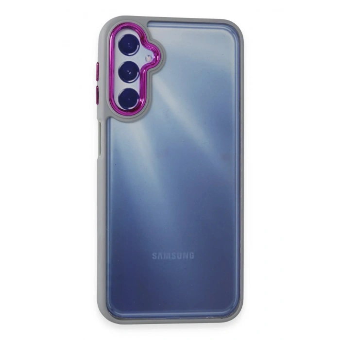 Durukar®  Samsung Galaxy A14 4G Kılıf Dora Kapak - Sierra Blue