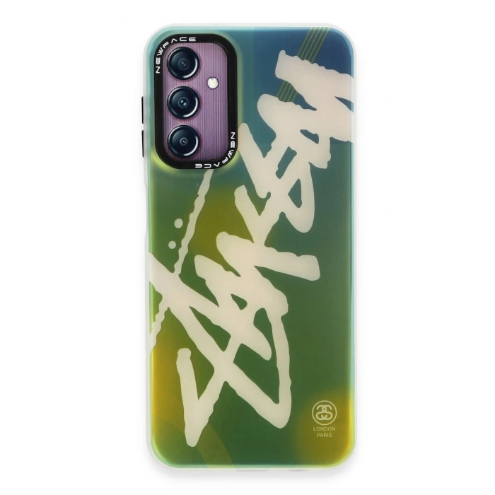 Durukar®  Samsung Galaxy A14 4G Kılıf Estoril Desenli Kapak - Estoril - 2