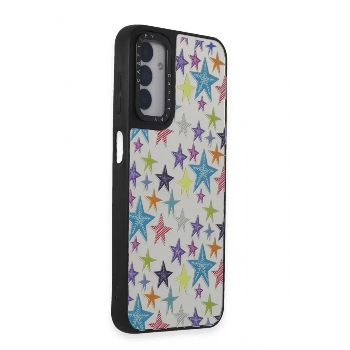 Durukar®  Samsung Galaxy A14 4G Kılıf Mirror Desenli Kapak - Mirror - 18