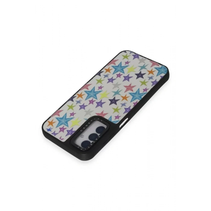 Durukar®  Samsung Galaxy A14 4G Kılıf Mirror Desenli Kapak - Mirror - 18