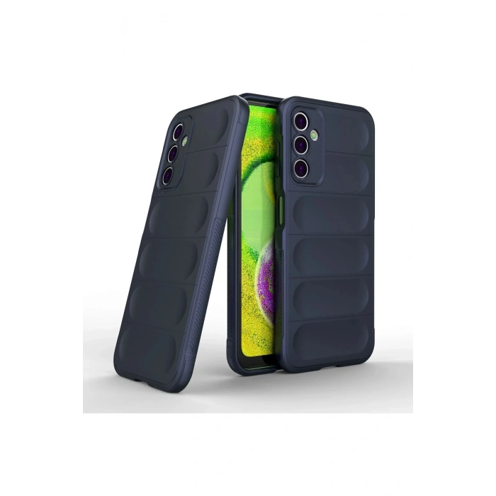 Durukar®  Samsung Galaxy A14 4G Kılıf Optimum Silikon - Lacivert
